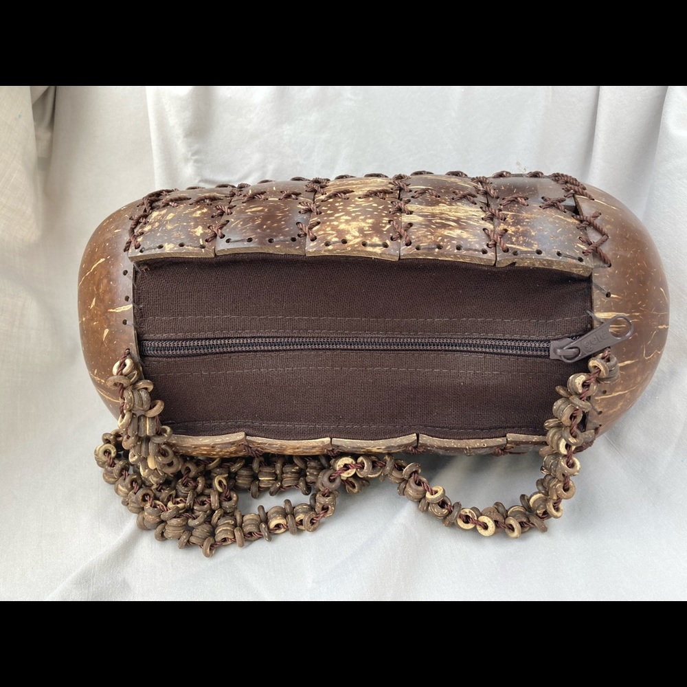 Coconut handbag - Picture 5 of 8